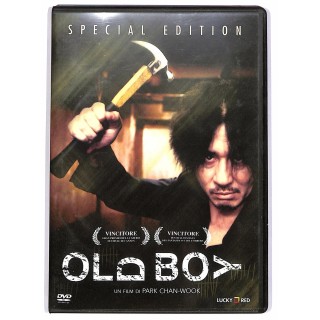 DVD Old boy special edition ITA nuovo ed. Lucky Red B16