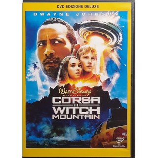 DVD Corsa a Witch mountain ITA usato ed. Disney B16