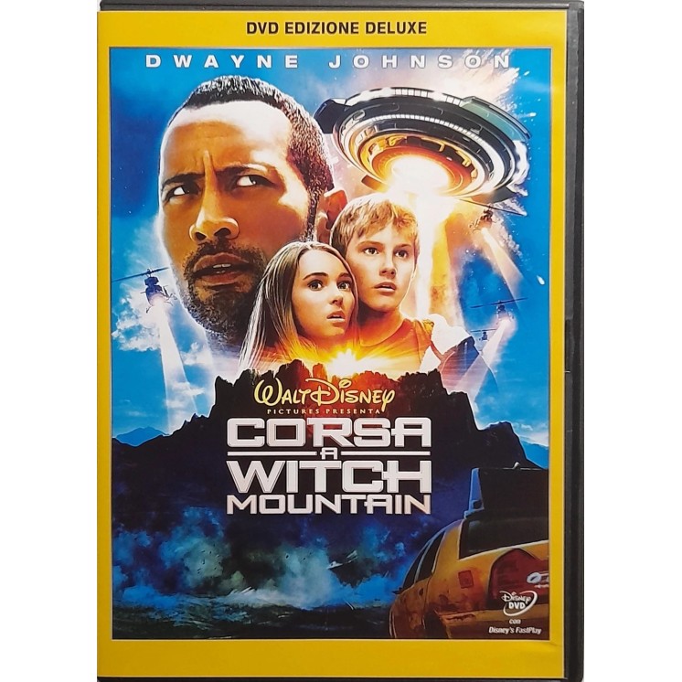 DVD Corsa a Witch mountain ITA usato ed. Disney B16