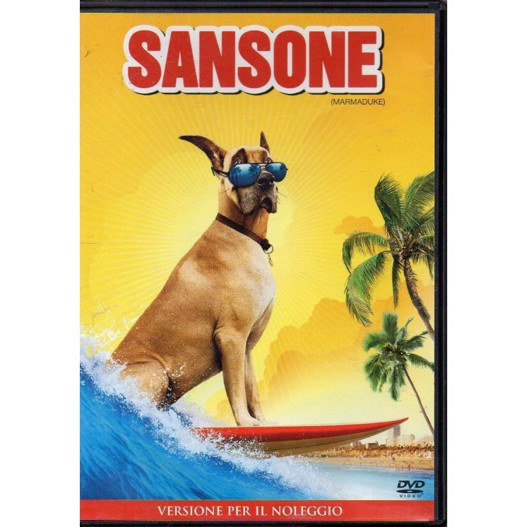 DVD Sansone versione noleggio ITA usato ed. 20th Century Fox B07