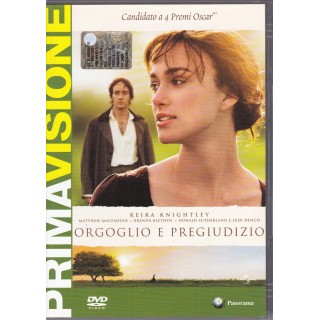 DVD Prima visione : Orgoglio e pregiudizio ITA usato EDIT. ed. Panorama B07