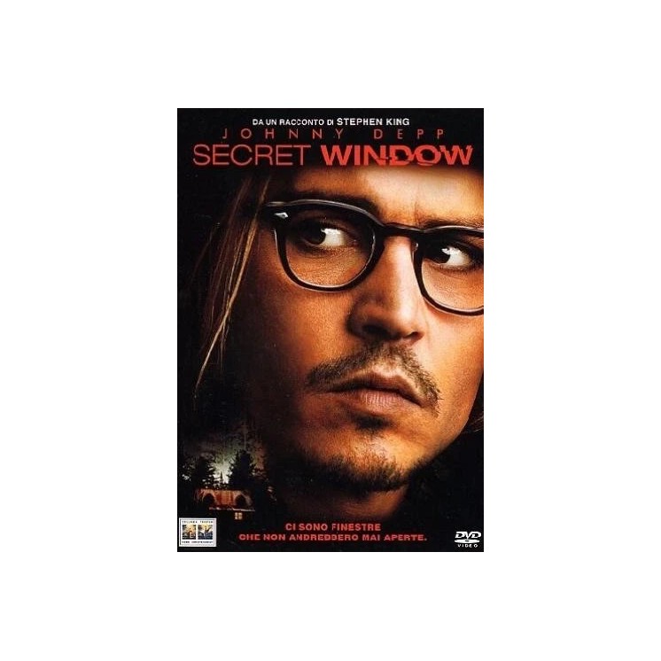 DVD Secret window ITA usato ed. Columbia Tristar B07