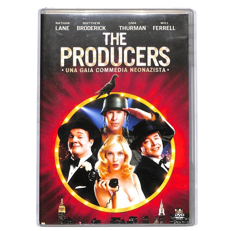 DVD The producers ITA usato ed. Sony Pictures B28