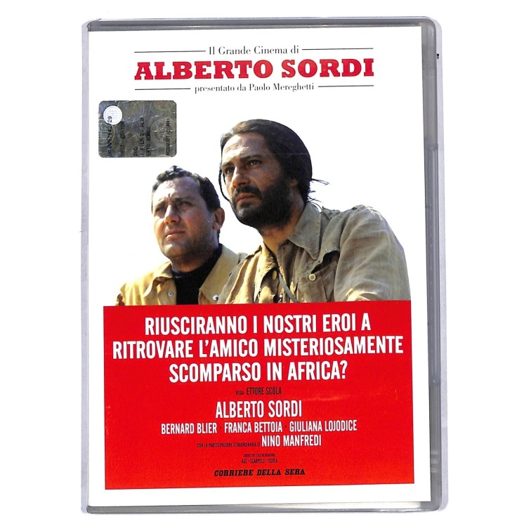 DVD Grande cinema Sordi : riusciranno nostri eroi ITA nuovo EDIT. B28