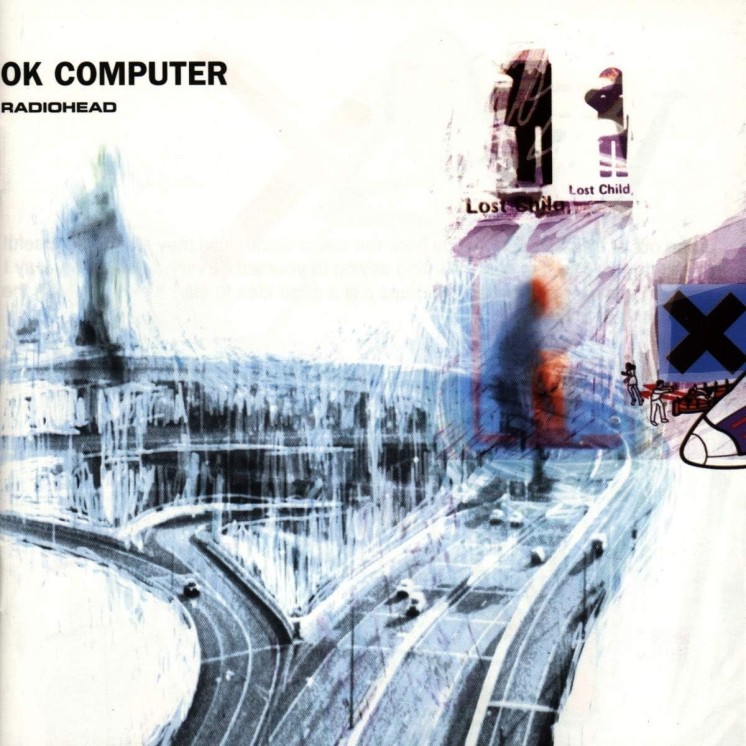 CD Ok computer Radiohead 12 tracce USATO ed. Parlophone B41