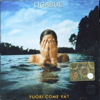 CD Ligabue fuori come va? 12 tracce USATO ed. Wea B41