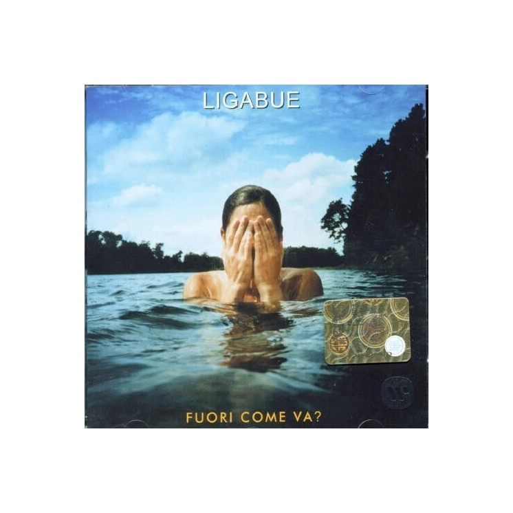 CD Ligabue fuori come va? 12 tracce USATO ed. Wea B41