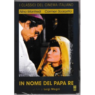 DVD In nome del papa re ITA nuovo ed. Medusa B68