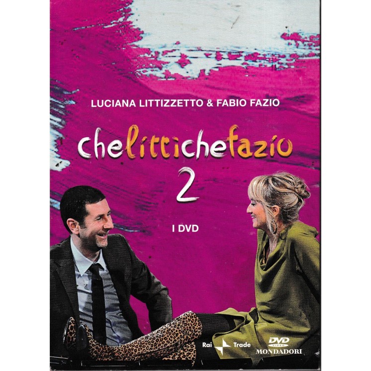 DVD Che Litti che Fazio 2 ITA usato EDITORIALE ed. Mondadori B68
