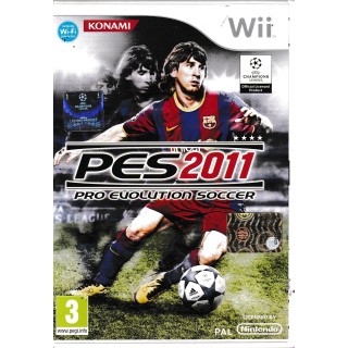 Videogioco Wii : Pes 2011 ITA usato ed. Konami B62
