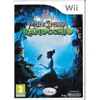 Videogioco Wii : la principessa e il ranocchio ITA usato ed. Nintendo B62