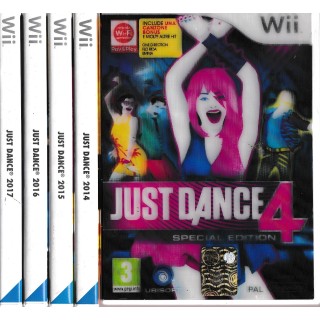 Videogioco Wii : Just dance seq. INCOMPL. 1/5 ITA usato ed. Nintendo B63