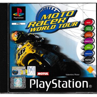Videogioco Playstation 1 : Moto racer world tour ITA usato ed. Sony B48