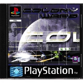 Videogioco Playstation 1 : Colony wars ITA usato ed. Psygnosis B48