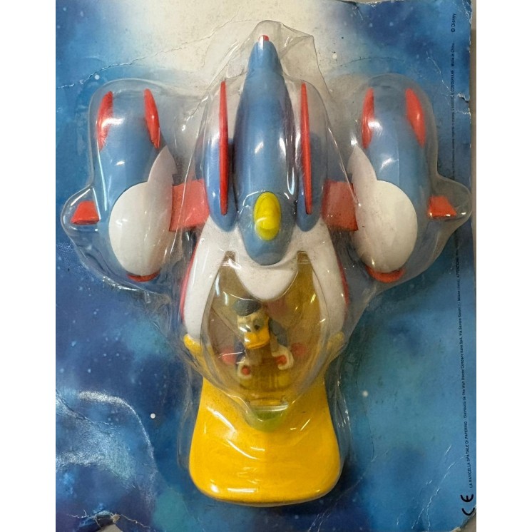 La navicella di Paperino nella confezione originale ed. Disney Gd14