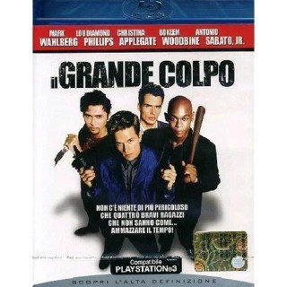 BLU-RAY Il grande colpo ITA usato ed. Columbia Tristar B44