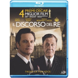 BLU-RAY Il discorso del re ITA usato ed. Eagle Pictures B44