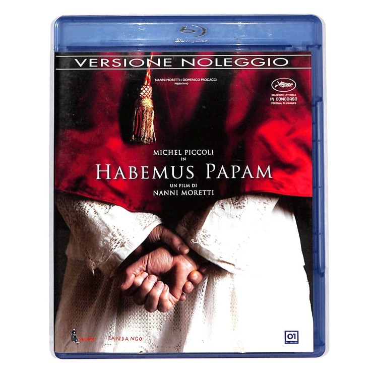 BLU-RAY Habemus Papam ITA nuovo ed. 01 Distribution B44
