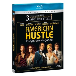 BLU-RAY American hustle special edition ITA usato ed. Eagle Pictures B44