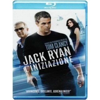 BLU-RAY Jack Ryan l'iniziazione ed. ITA usato ed. Paramount B44