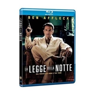 BLU-RAY La legge della notte ITA usato ed. Warner Bros B47