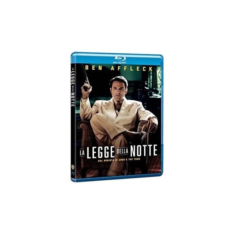 BLU-RAY La legge della notte ITA usato ed. Warner Bros B47