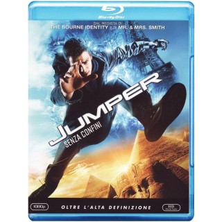 BLU-RAY Jumper senza confini ITA usato ed. 20th Century Fox B47