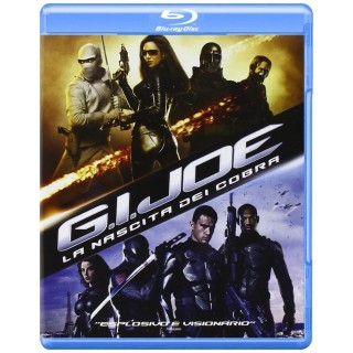 BLU-RAY G. I. Joe nascita cobra ITA usato ed. Paramount B47