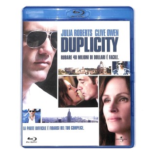 BLU-RAY Duplicity ITA usato ed. Universal B47
