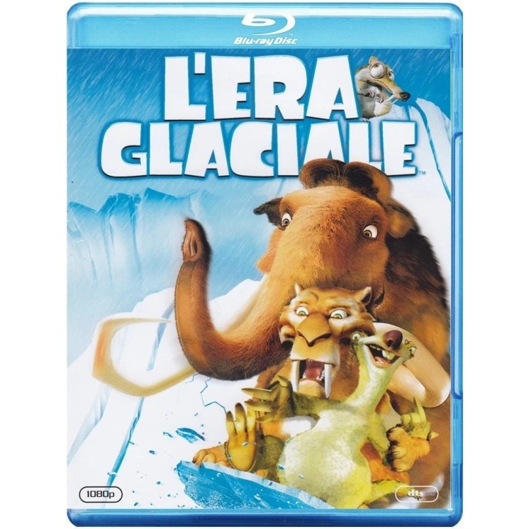 BLU-RAY L'era glaciale ITA usato ed. 20th Century Fox B46