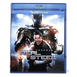 BLU-RAY Real steel + E-film ITA usato ed. Touchstone B46
