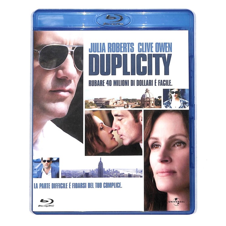 BLU-RAY Duplicity ITA nuovo ed. Universal B14