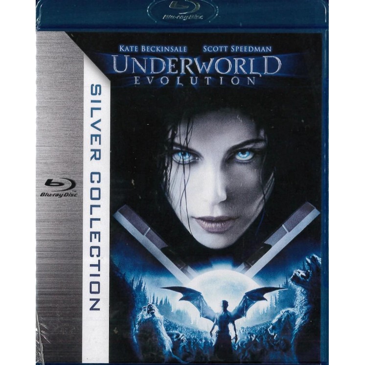 BLU-RAY Underworld evolutution silver collection ITA nuovo ed. Sony Pictures B14