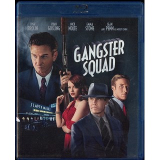 BLU-RAY Gangster squad ITA nuovo EDITORIALE ed. Warner Bros B23
