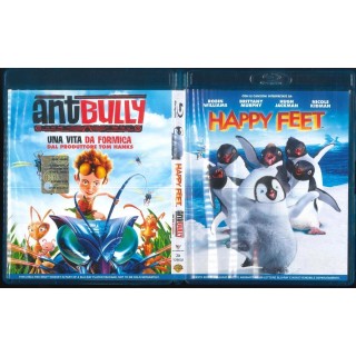 BLU-RAY Happy feet + Antbully ITA usato EDITORIALE ed. Warner Bros B23