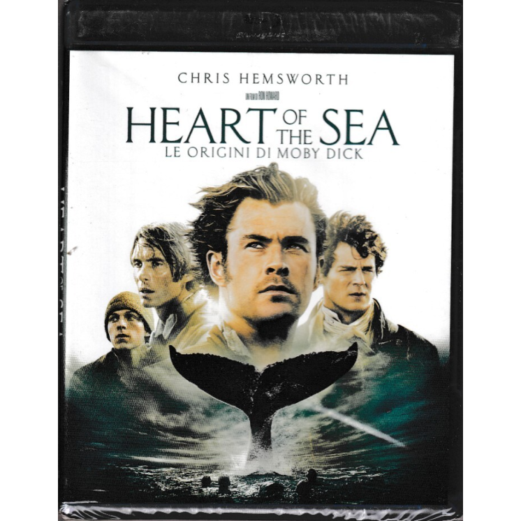 BLU-RAY Heart of the sea ITA usato EDITORIALE ed. Warner Bros B23