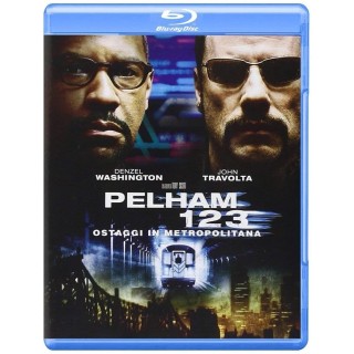 BLU-RAY Pelham 123 ITA usato EDITORIALE ed. Sony Pictures B23