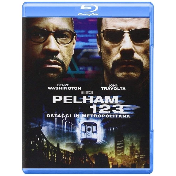 BLU-RAY Pelham 123 ITA usato EDITORIALE ed. Sony Pictures B23