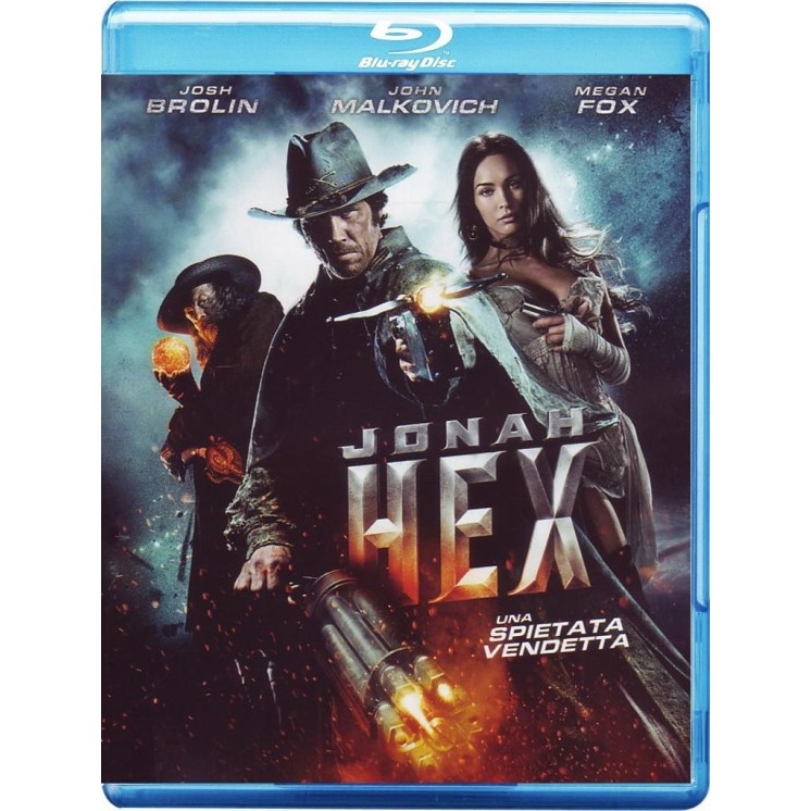 BLU-RAY Jonah Hex ITA nuovo ed. Warner Bros B73
