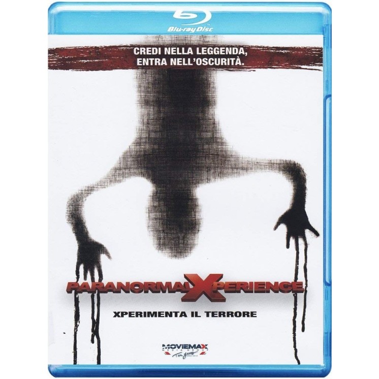BLU-RAY Paranormal exprerience ITA nuovo ed. Moviemax B73