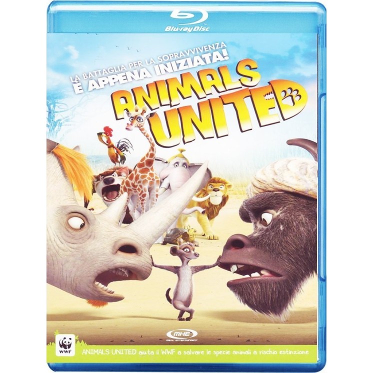 BLU-RAY Animal united ITA nuovo ed. MHE B73