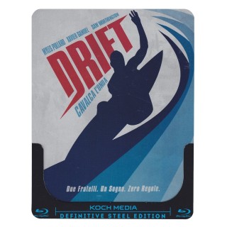 BLU-RAY Drift cavalca l'onda steelbook ITA nuovo ed. Koch Media B73