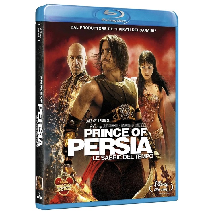BLU-RAY Prince of Persia le sabbie del tempo ITA usato ed. Disney B77