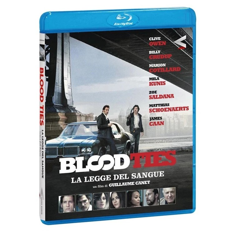 BLU-RAY Blood ties ITA usato ed. Sound Mirror B77