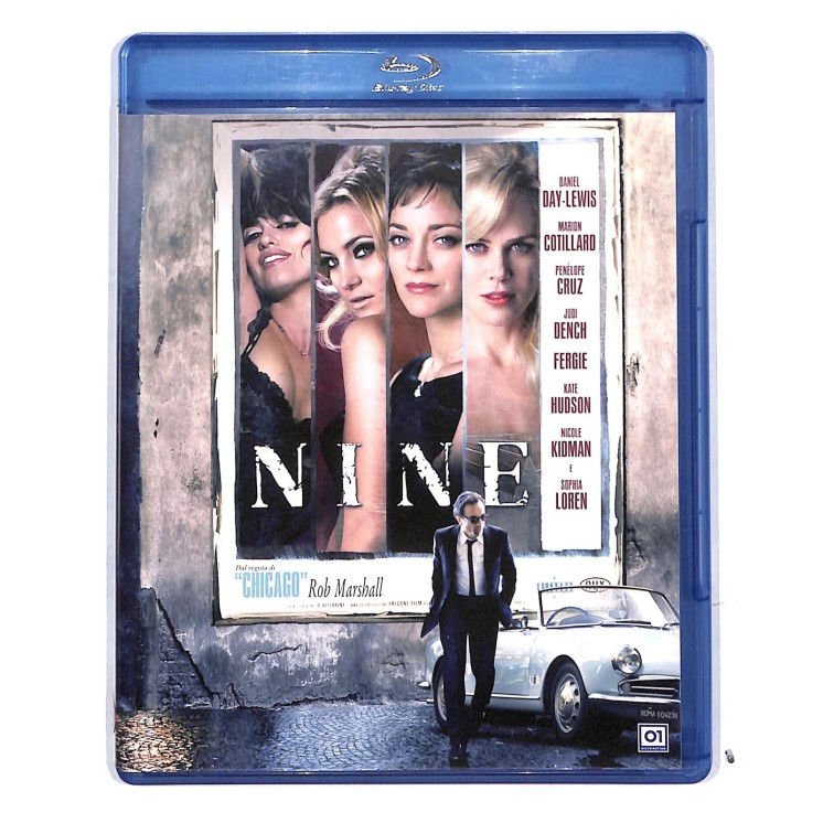 BLU-RAY Nine ITA usato ed. 01 Distribution B77
