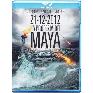 BLU-RAY 21-12-2012 la profezia Maya ITA nuovo ed. Eagle Pictures B77