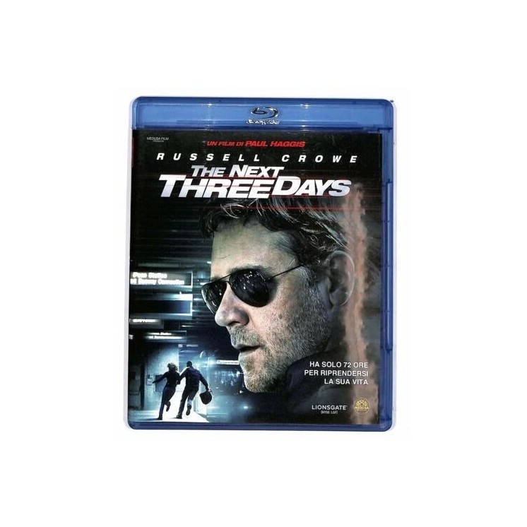 BLU-RAY The next three days ITA usato ed. Medusa B57