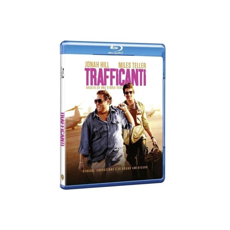BLU-RAY Trafficanti ITA nuovo ed. Warner Bros B57