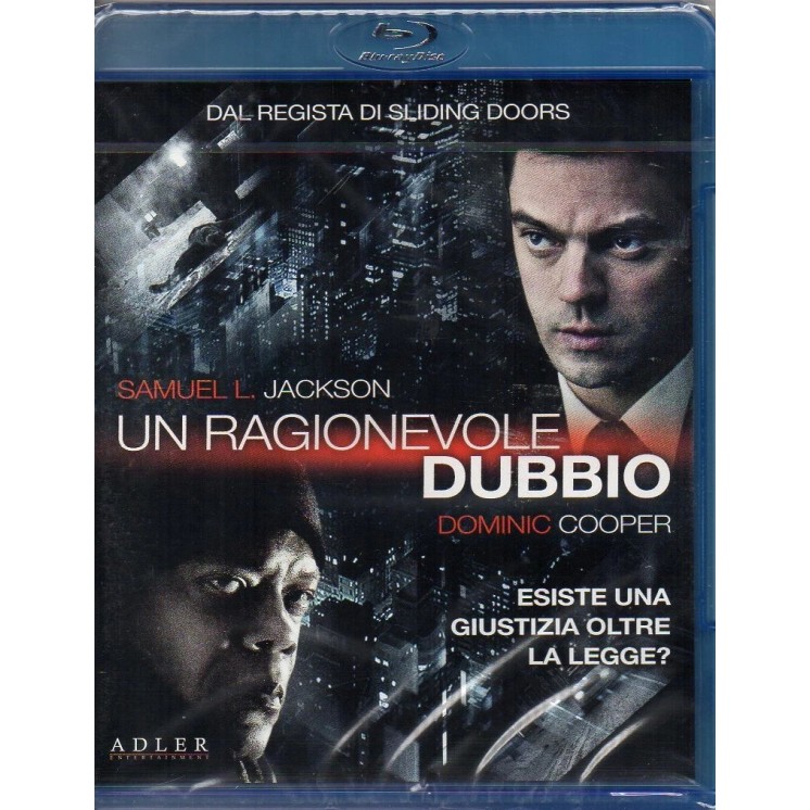 BLU-RAY Un ragionevole dubbio ITA usato ed. Koch Media B59