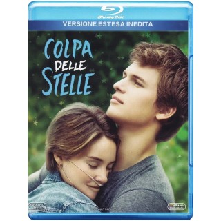 BLU-RAY Colpa delle stelle versione estesa ITA usato ed. 20th Century Fox B59